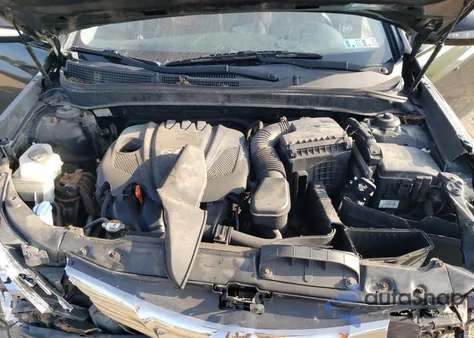 2013 Hyundai Sonata Se from USA, damaged, VIN 5NPEC4AC1DH611483